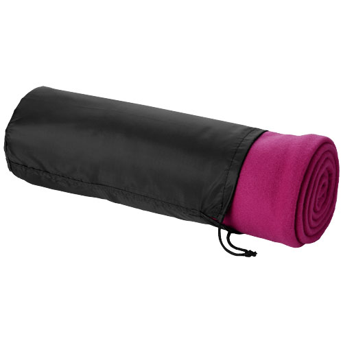 Manta polar con bolsa 