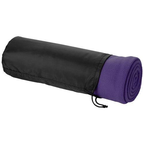 Manta polar con bolsa 