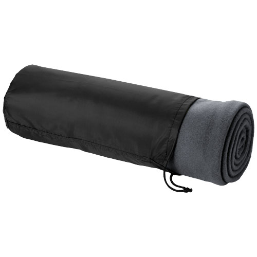 Manta polar con bolsa 
