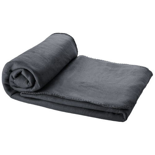 Manta polar con bolsa 