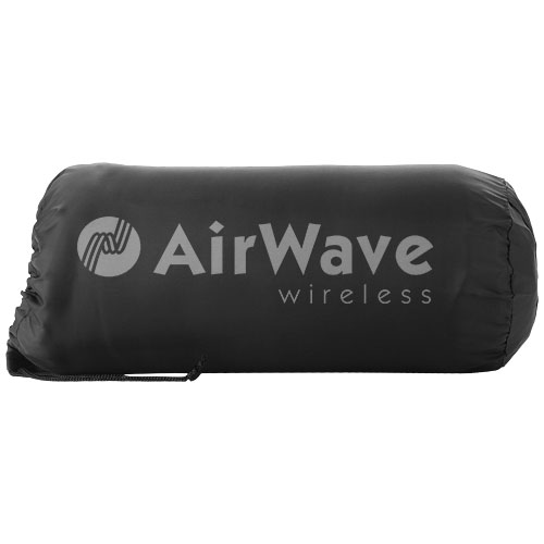 Manta polar con bolsa 