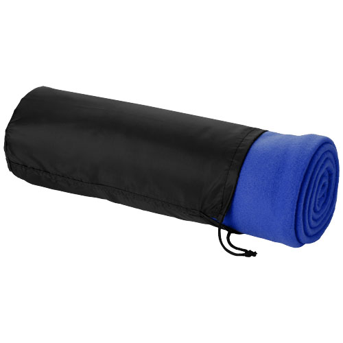 Manta polar con bolsa 