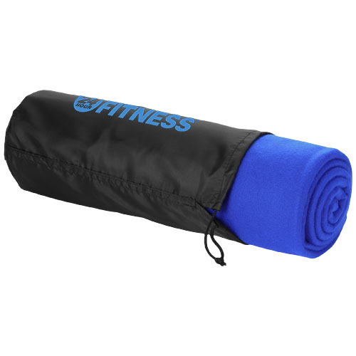 Manta polar con bolsa 
