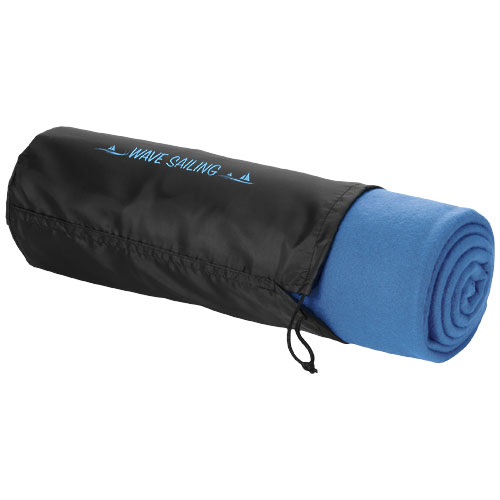Manta polar con bolsa 