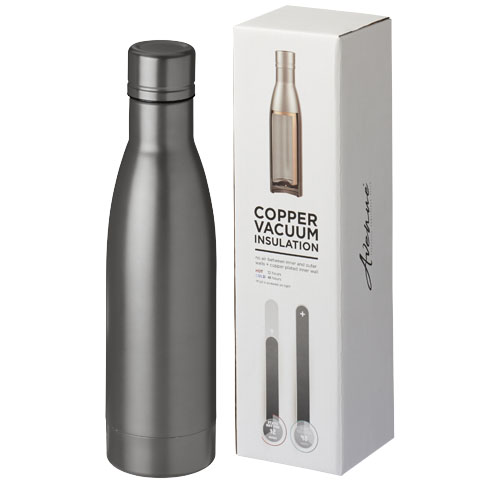 Bidón con aislamiento de cobre de 500 ml 