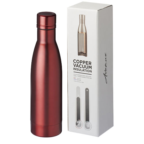 Bidón con aislamiento de cobre de 500 ml 