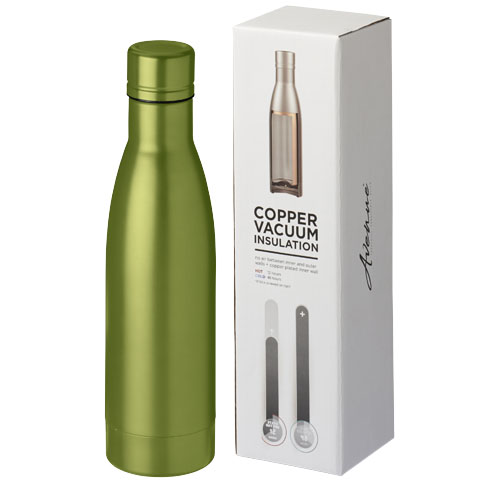 Bidón con aislamiento de cobre de 500 ml 