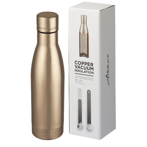 Bidón con aislamiento de cobre de 500 ml 