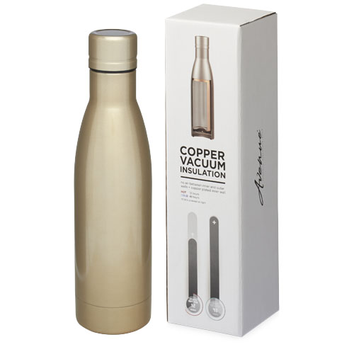 Bidón con aislamiento de cobre de 500 ml 