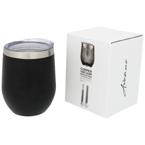 Taza de 350 ml con aislamiento de cobre al vacío 