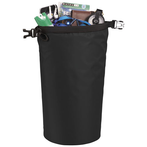 negro intenso Bolsa impermeablede 10L