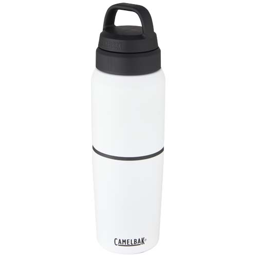 CamelBak bidón de acero inoxidable con aislamiento al vacío de 500 ml y vaso de 350 ml 