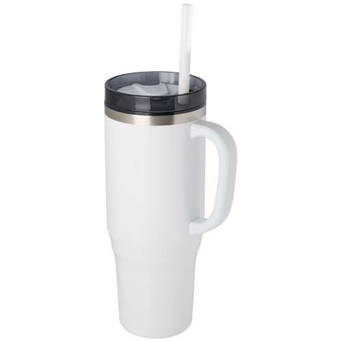 Vaso térmico con pajita de 1200 ml con certificado RCS 