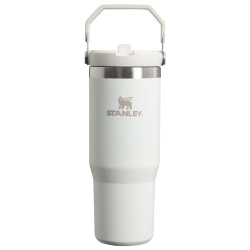 Vaso con pajita plegable de 890 ml 