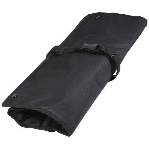 negro intenso Set de barbacoa de 5 piezas