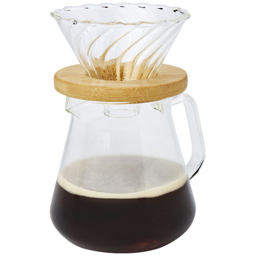 Cafetera de vidrio de 500 ml 