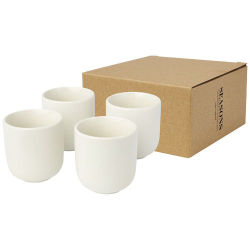 Cuatro tazas de expreso de 90 ml 