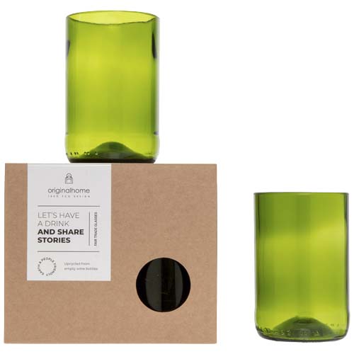 Set de vasos de 280 ml 