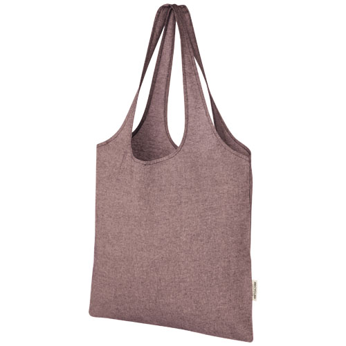 Bolsa Tote moderna de algodón reciclado de 150 g/m² de 7 l 