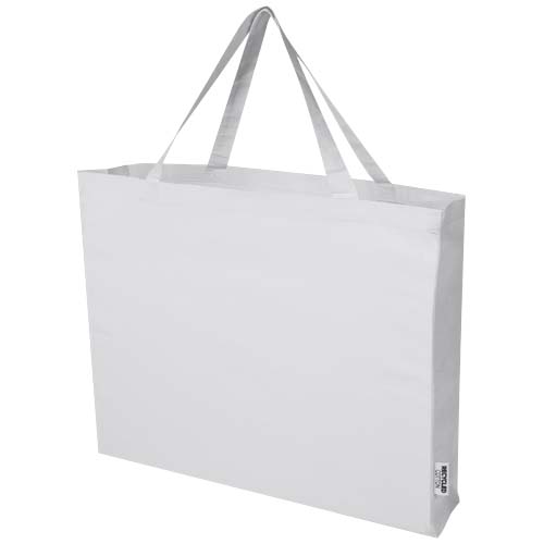 Bolsa Tote grande de algodón reciclado GRS de 220 g/m² 