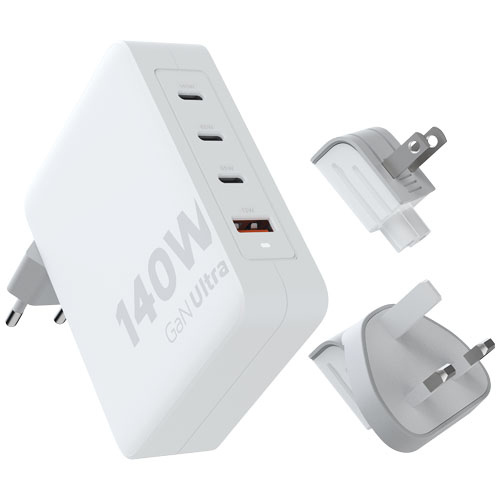 Cargador de viaje de 140 W con cable USB-C PD de 240 W 