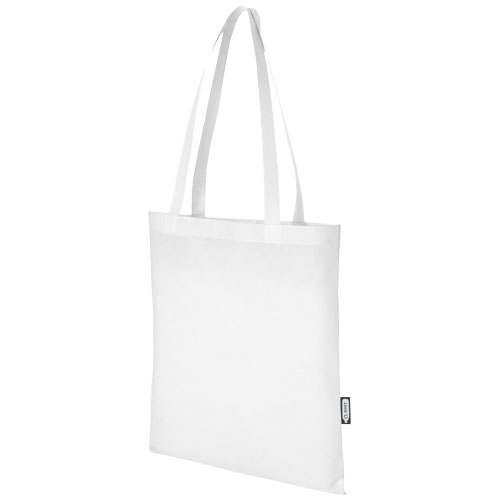 Bolsa Tote para congresos en non woven reciclado GRS de 6 l 