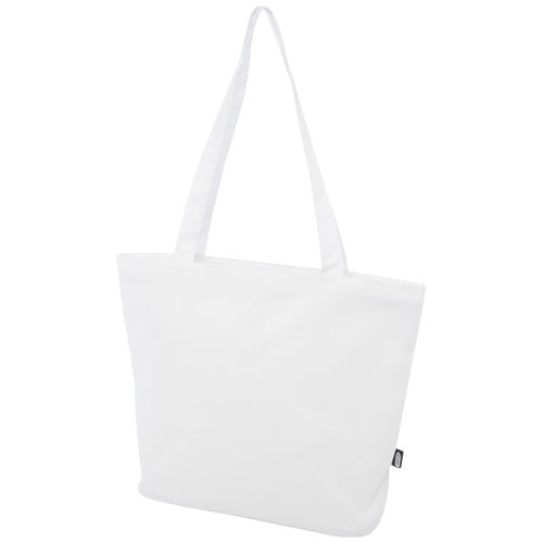  Bolsa Tote con cremallera de material reciclado GRS de 20 l 