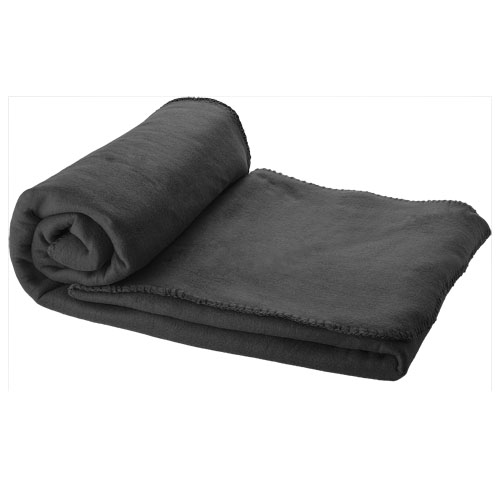 Manta polar con bolsa 