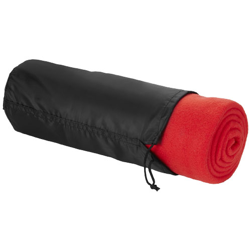Manta polar con bolsa 