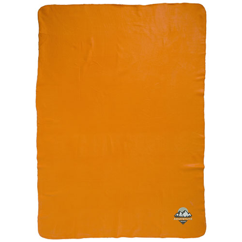 Manta polar con bolsa 