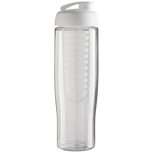 H2O Active Tempo Bidón deportivo e infusor con Tapa Flip de 700 ml