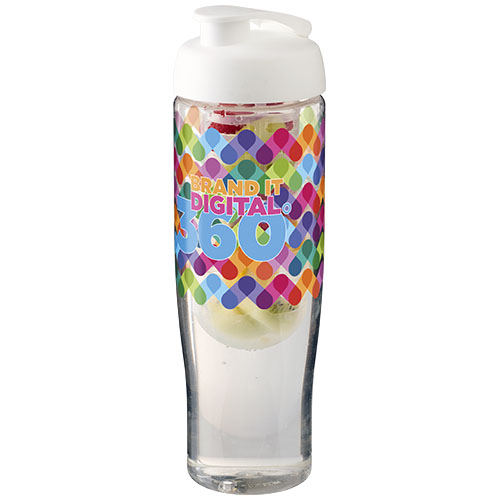 H2O Active Tempo Bidón deportivo e infusor con Tapa Flip de 700 ml