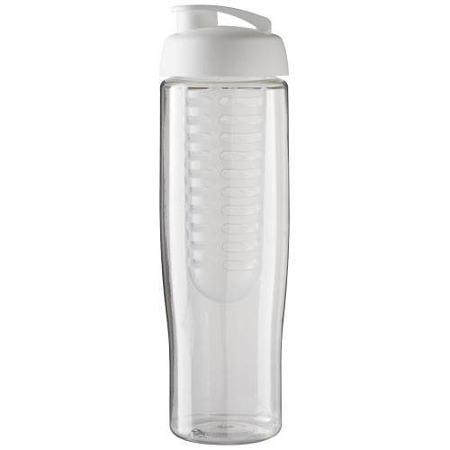 H2O Active Tempo Bidón deportivo e infusor con Tapa Flip de 700 ml