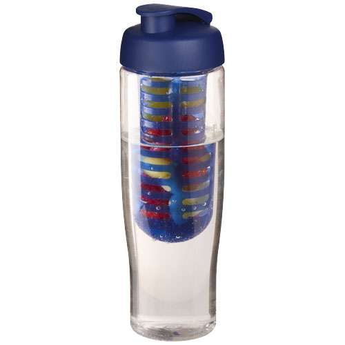 H2O Active Tempo Bidón deportivo e infusor con Tapa Flip de 700 ml