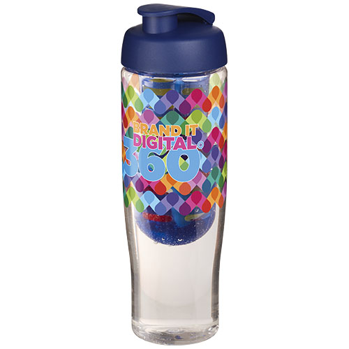 H2O Active Tempo Bidón deportivo e infusor con Tapa Flip de 700 ml