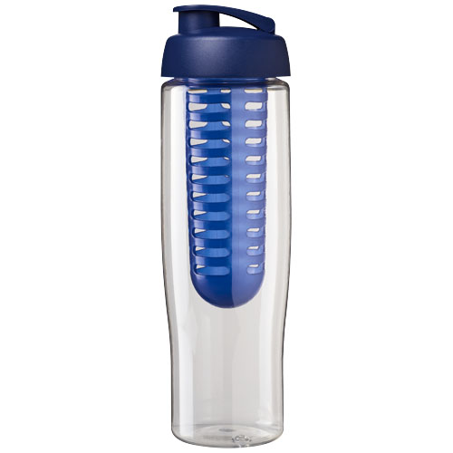 H2O Active Tempo Bidón deportivo e infusor con Tapa Flip de 700 ml