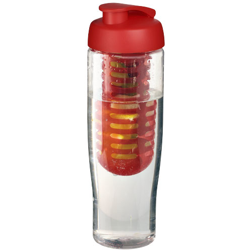 H2O Active Tempo Bidón deportivo e infusor con Tapa Flip de 700 ml