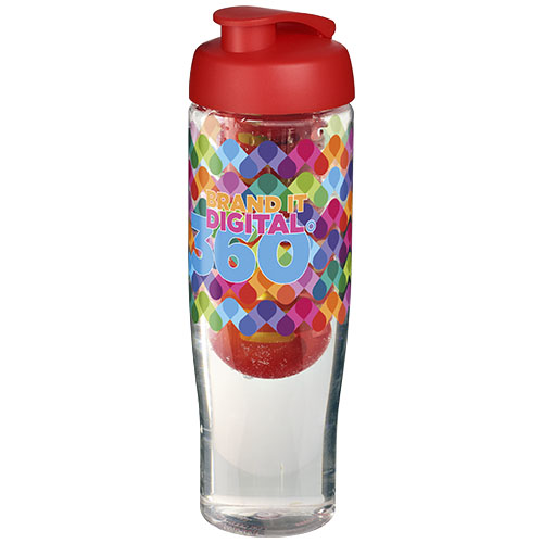 H2O Active Tempo Bidón deportivo e infusor con Tapa Flip de 700 ml