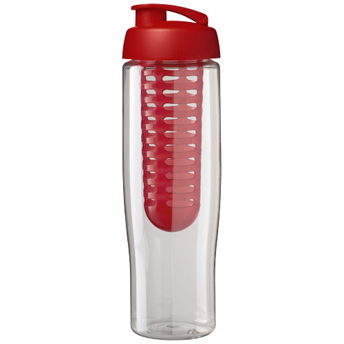 H2O Active Tempo Bidón deportivo e infusor con Tapa Flip de 700 ml