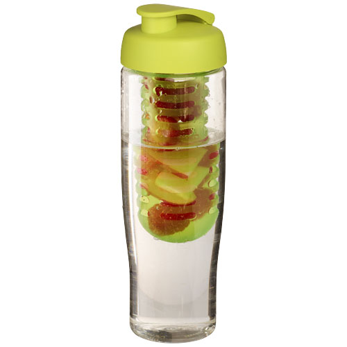 H2O Active Tempo Bidón deportivo e infusor con Tapa Flip de 700 ml