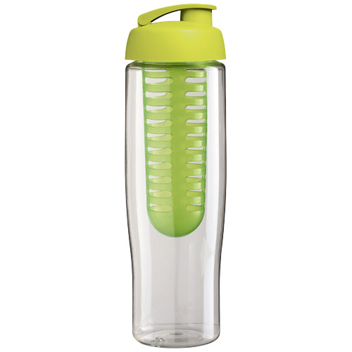 H2O Active Tempo Bidón deportivo e infusor con Tapa Flip de 700 ml