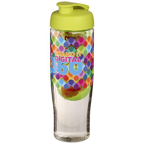 H2O Active Tempo Bidón deportivo e infusor con Tapa Flip de 700 ml