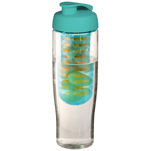 H2O Active Tempo Bidón deportivo e infusor con Tapa Flip de 700 ml