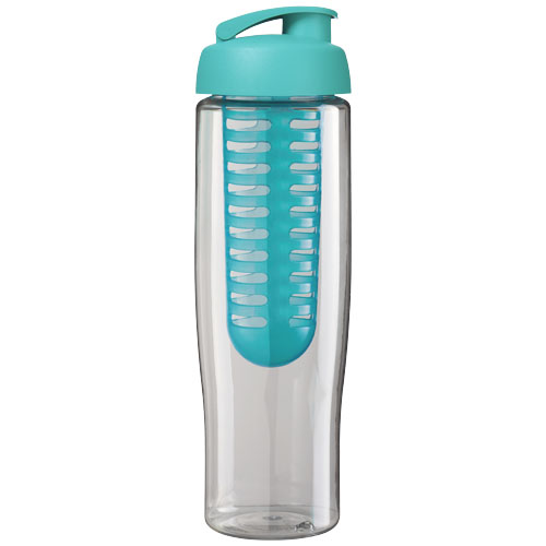 H2O Active Tempo Bidón deportivo e infusor con Tapa Flip de 700 ml