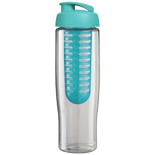 H2O Active Tempo Bidón deportivo e infusor con Tapa Flip de 700 ml