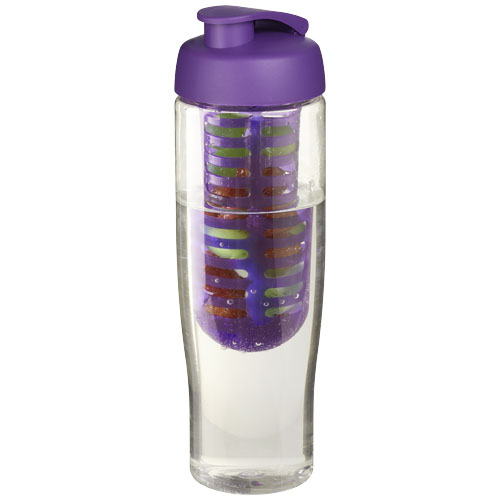 H2O Active Tempo Bidón deportivo e infusor con Tapa Flip de 700 ml