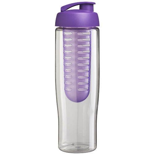 H2O Active Tempo Bidón deportivo e infusor con Tapa Flip de 700 ml