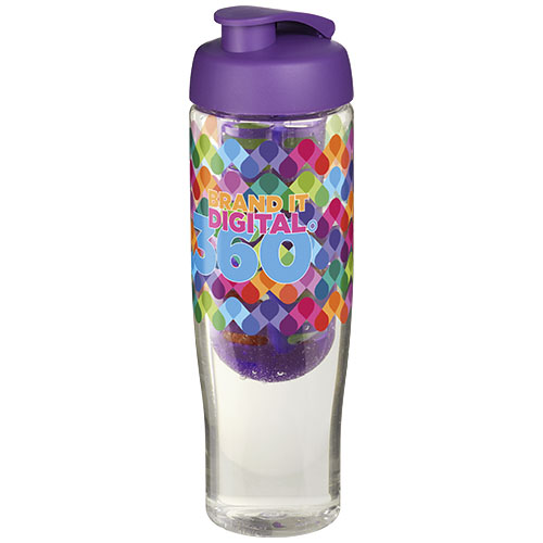 H2O Active Tempo Bidón deportivo e infusor con Tapa Flip de 700 ml