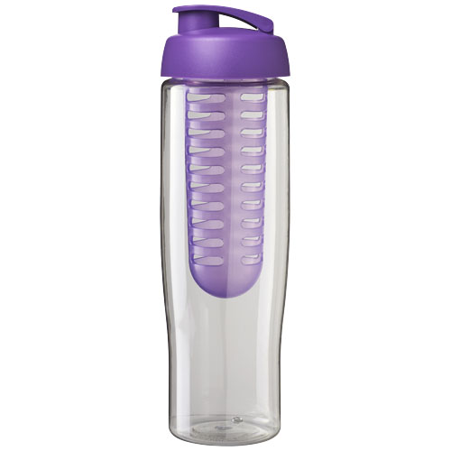 H2O Active Tempo Bidón deportivo e infusor con Tapa Flip de 700 ml