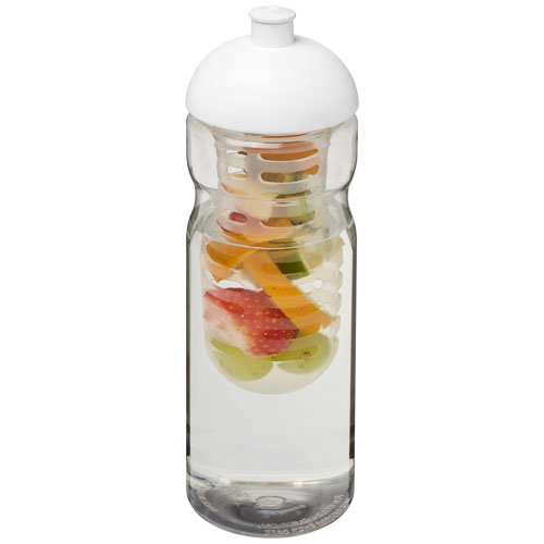 H2O Active Base Bidón deportivo e infusor con Tapa Dome de 650 ml